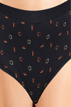 Incare High Rise Full Coverage Hipster Panty (Pack of 3) - Multicolor — thumbnail 13
